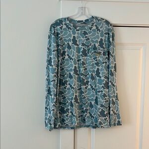 Camouflage Long Sleeve Shirt